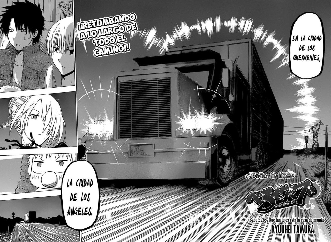 Read Beelzebub es Manga Online