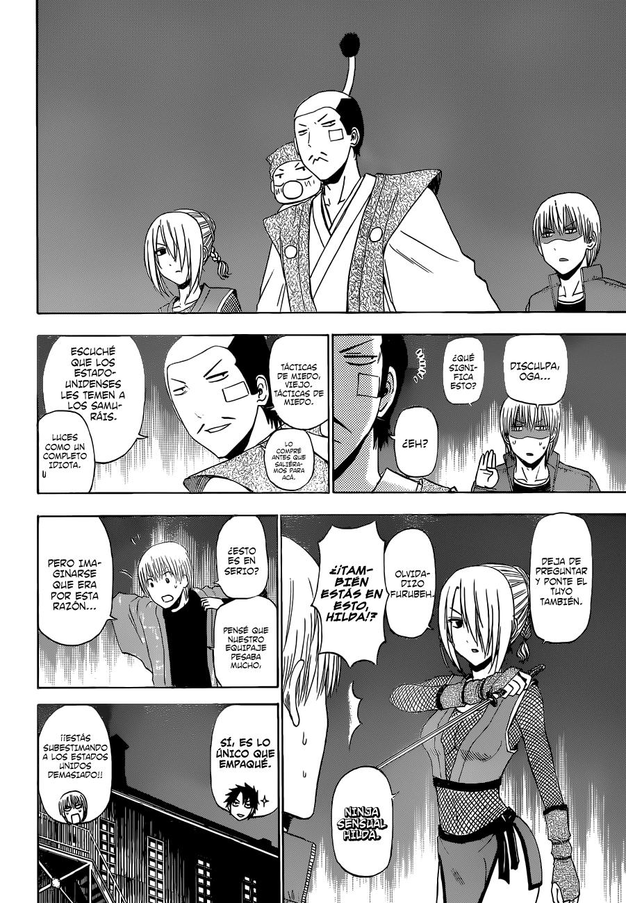 Read Beelzebub es Manga Online