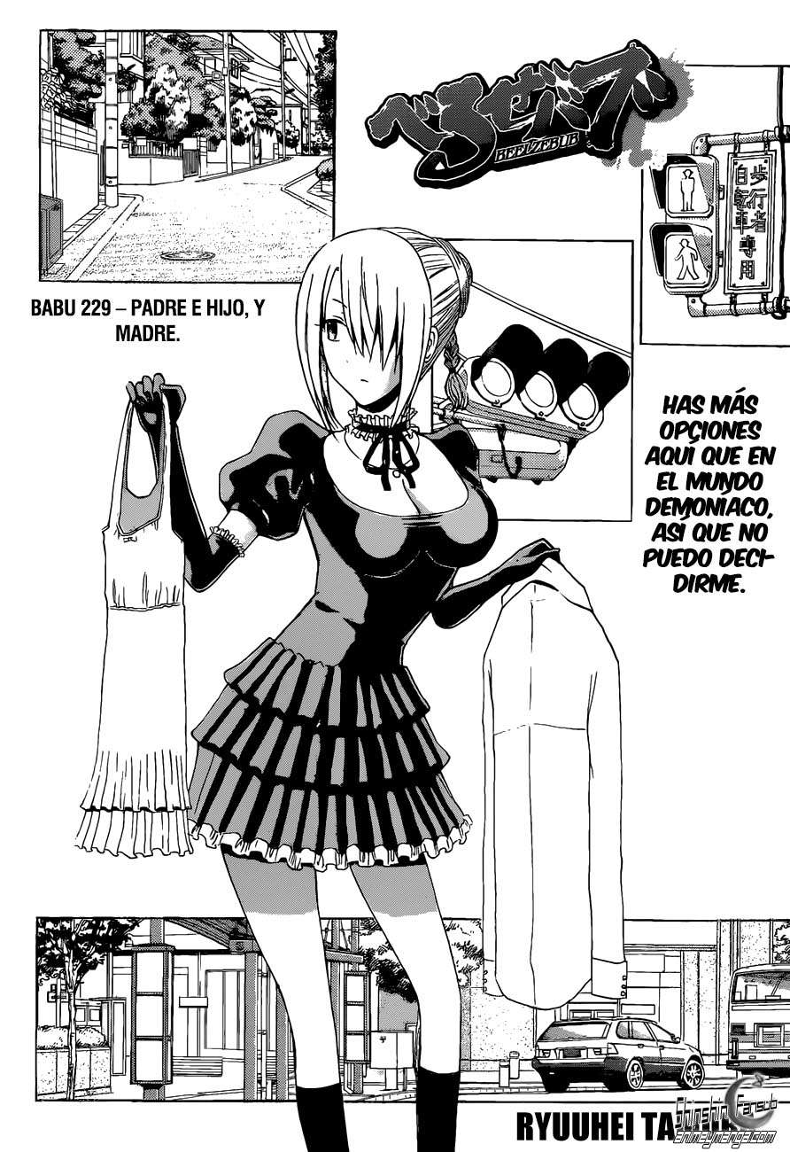 Read Beelzebub es Manga Online