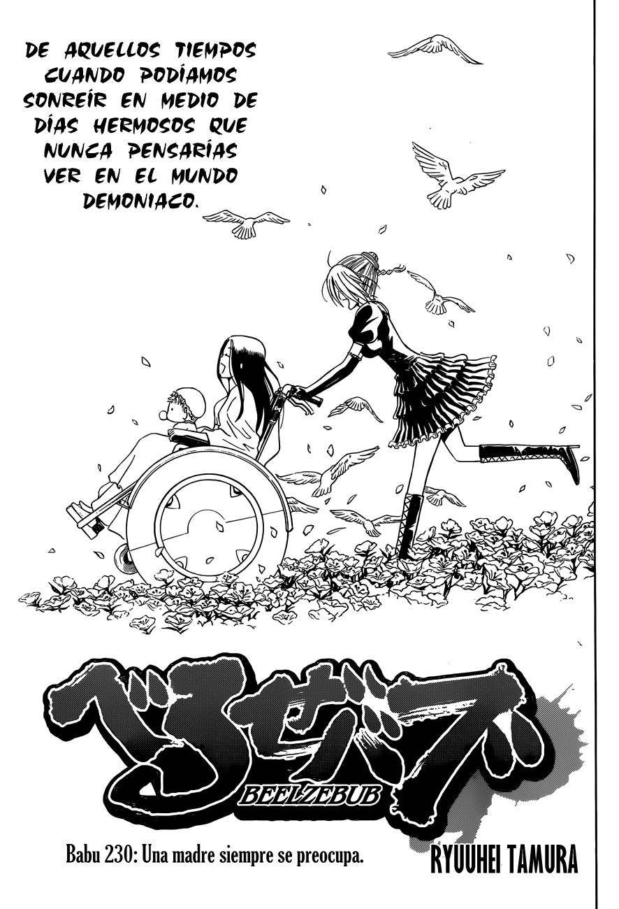 Read Beelzebub es Manga Online