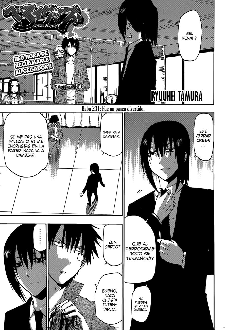 Read Beelzebub es Manga Online