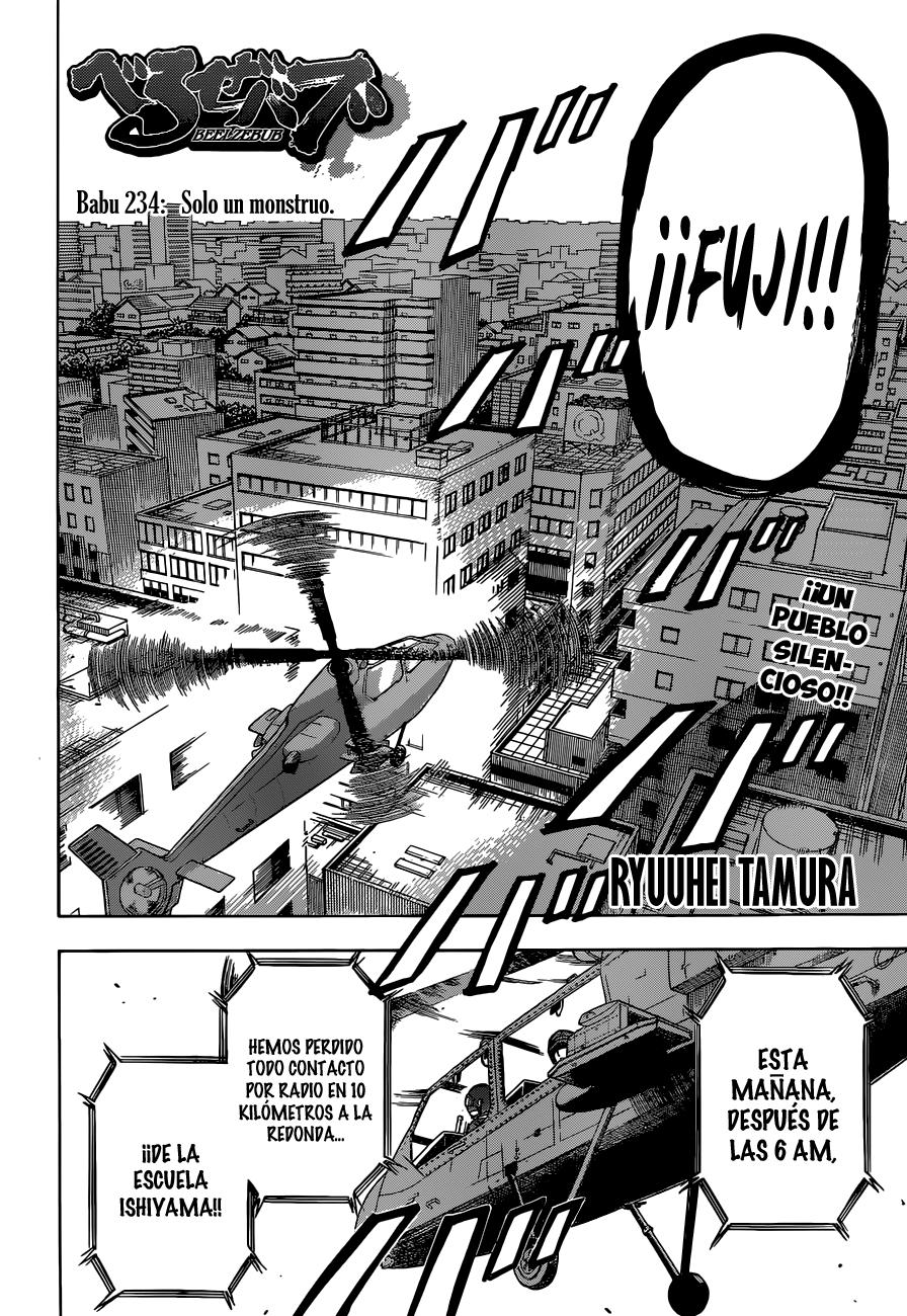 Read Beelzebub es Manga Online