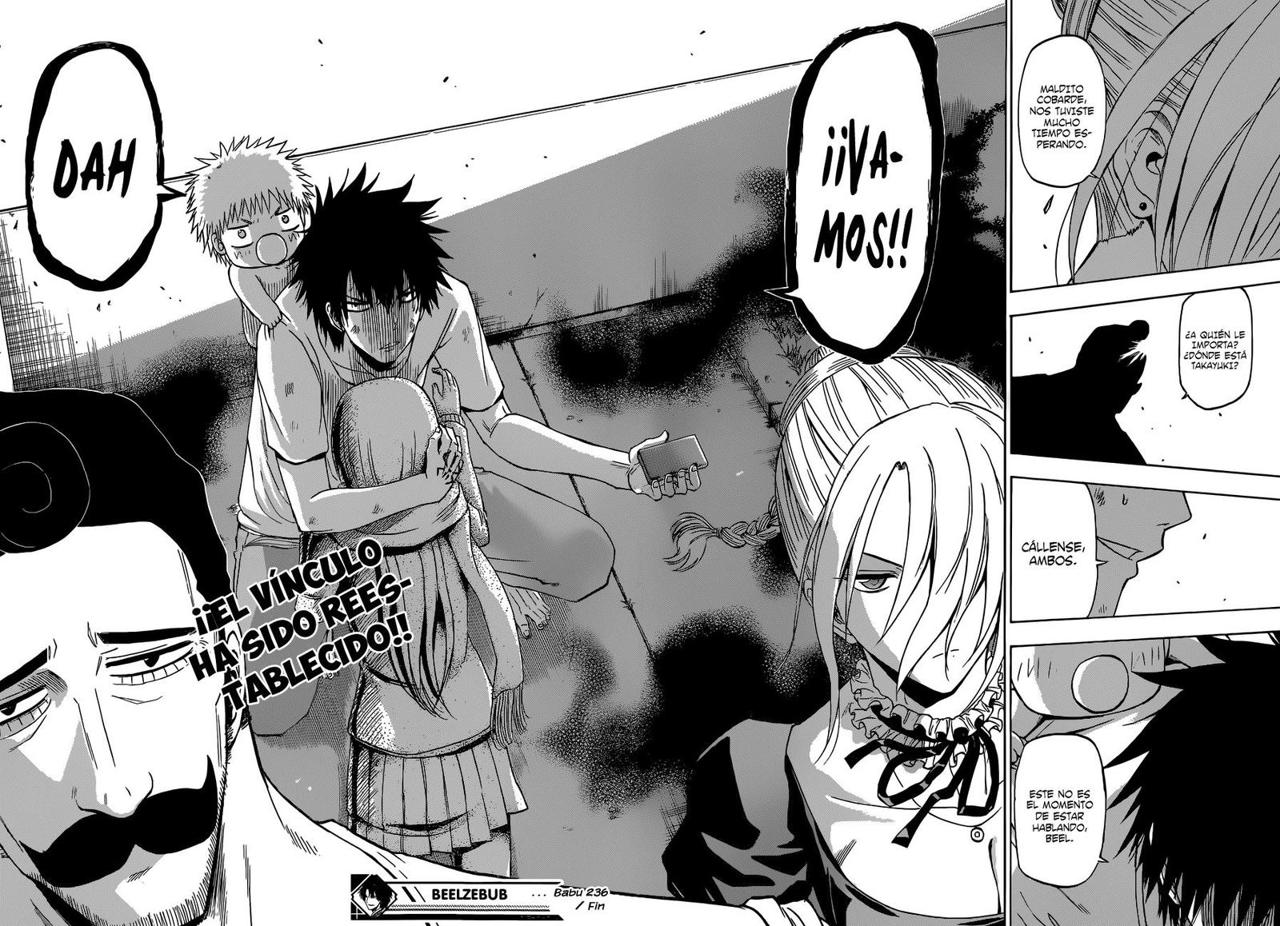 Read Beelzebub es Manga Online