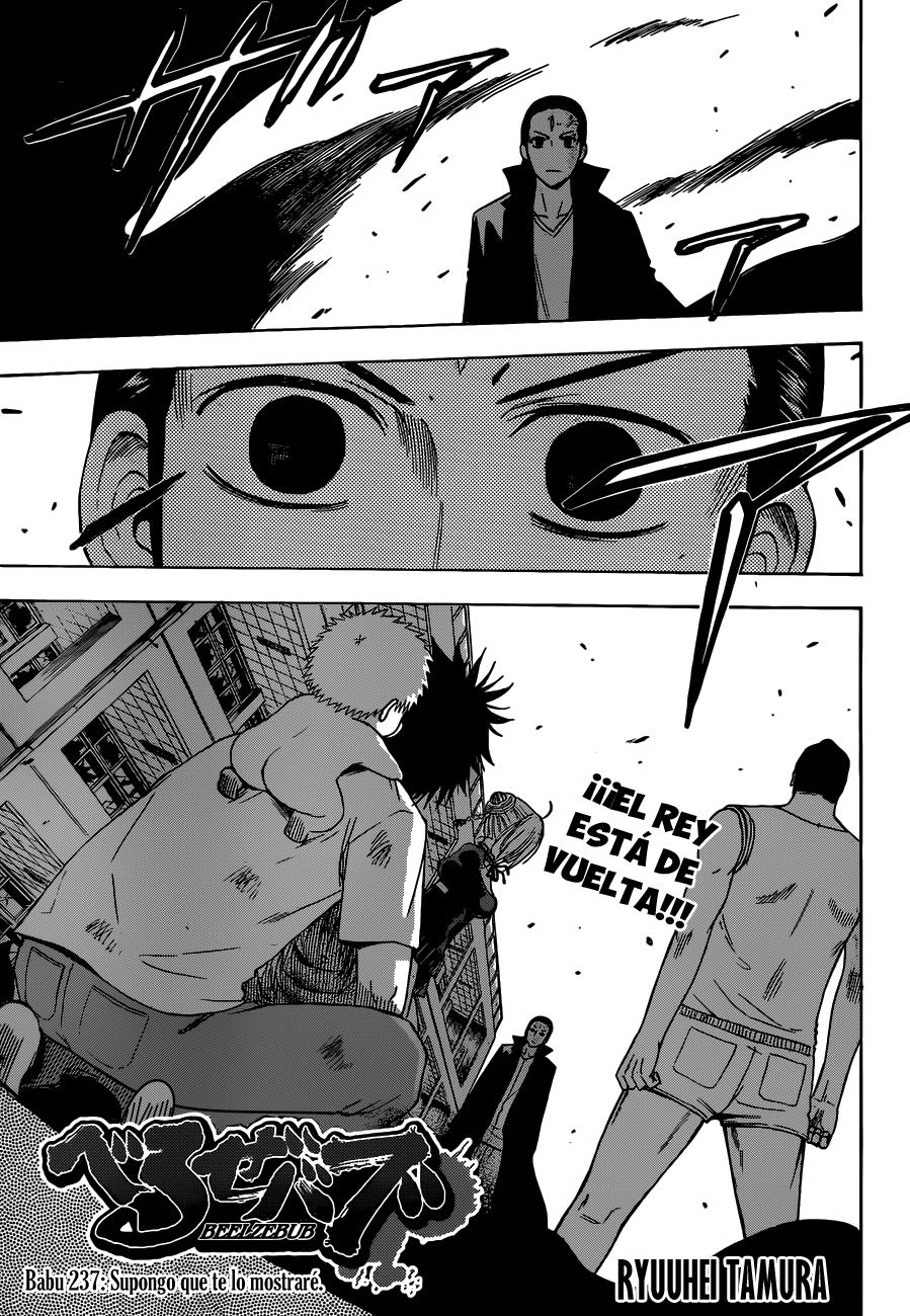 Read Beelzebub es Manga Online