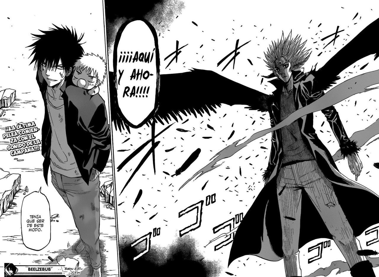 Read Beelzebub es Manga Online