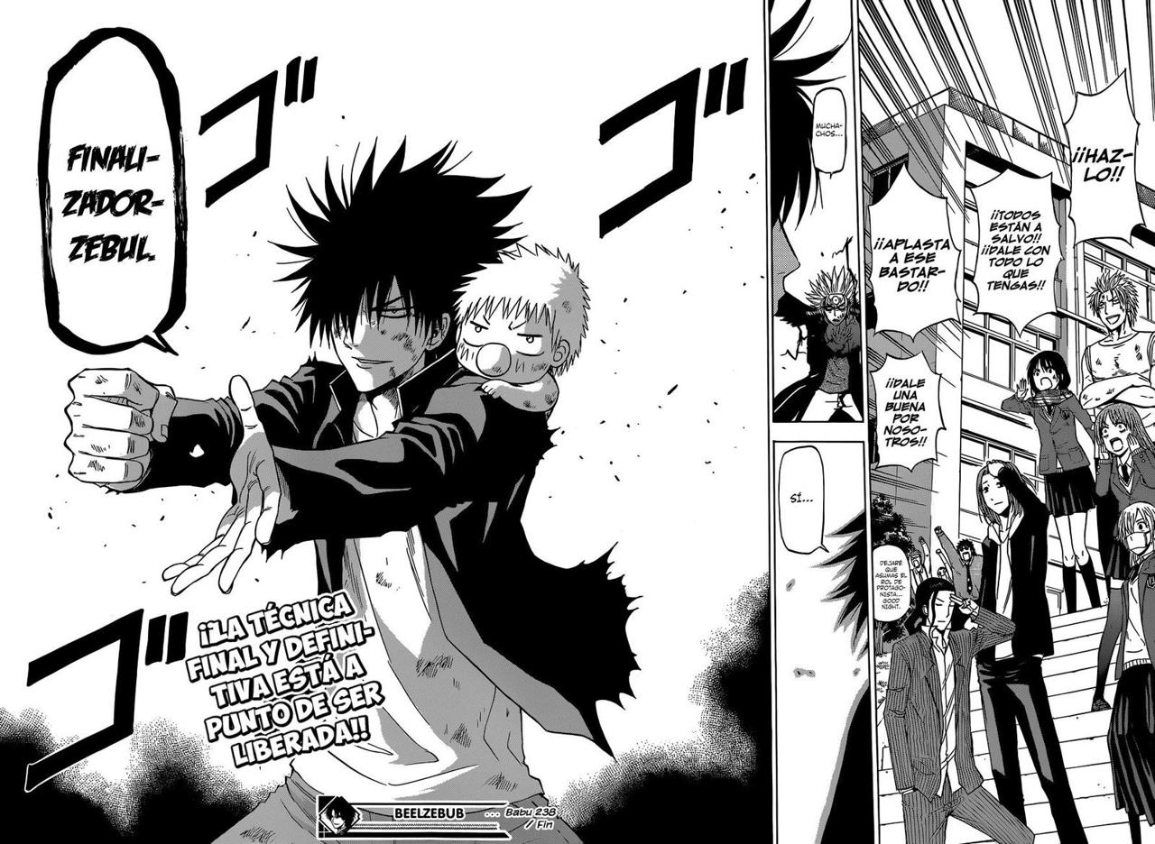 Read Beelzebub es Manga Online