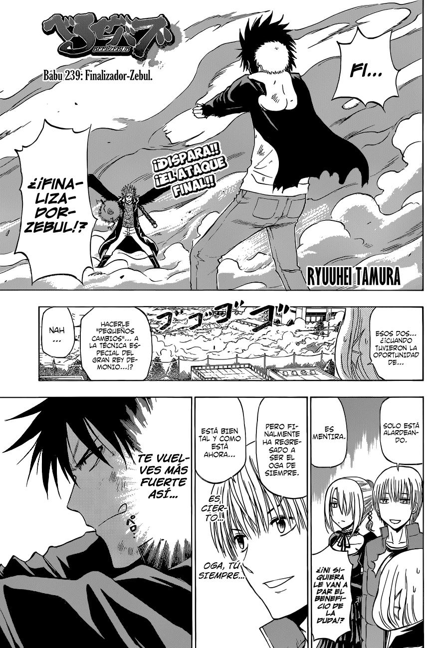 Read Beelzebub es Manga Online