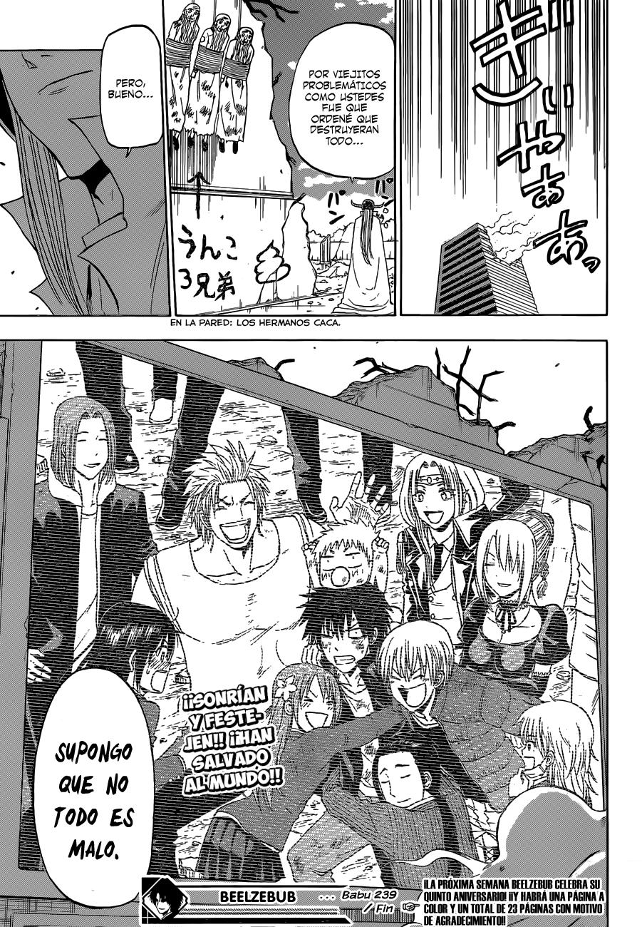 Read Beelzebub es Manga Online