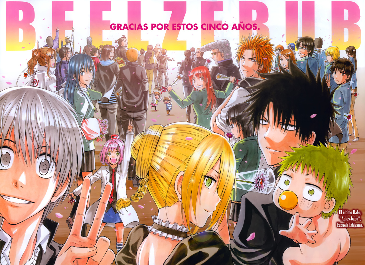 Read Beelzebub es Manga Online