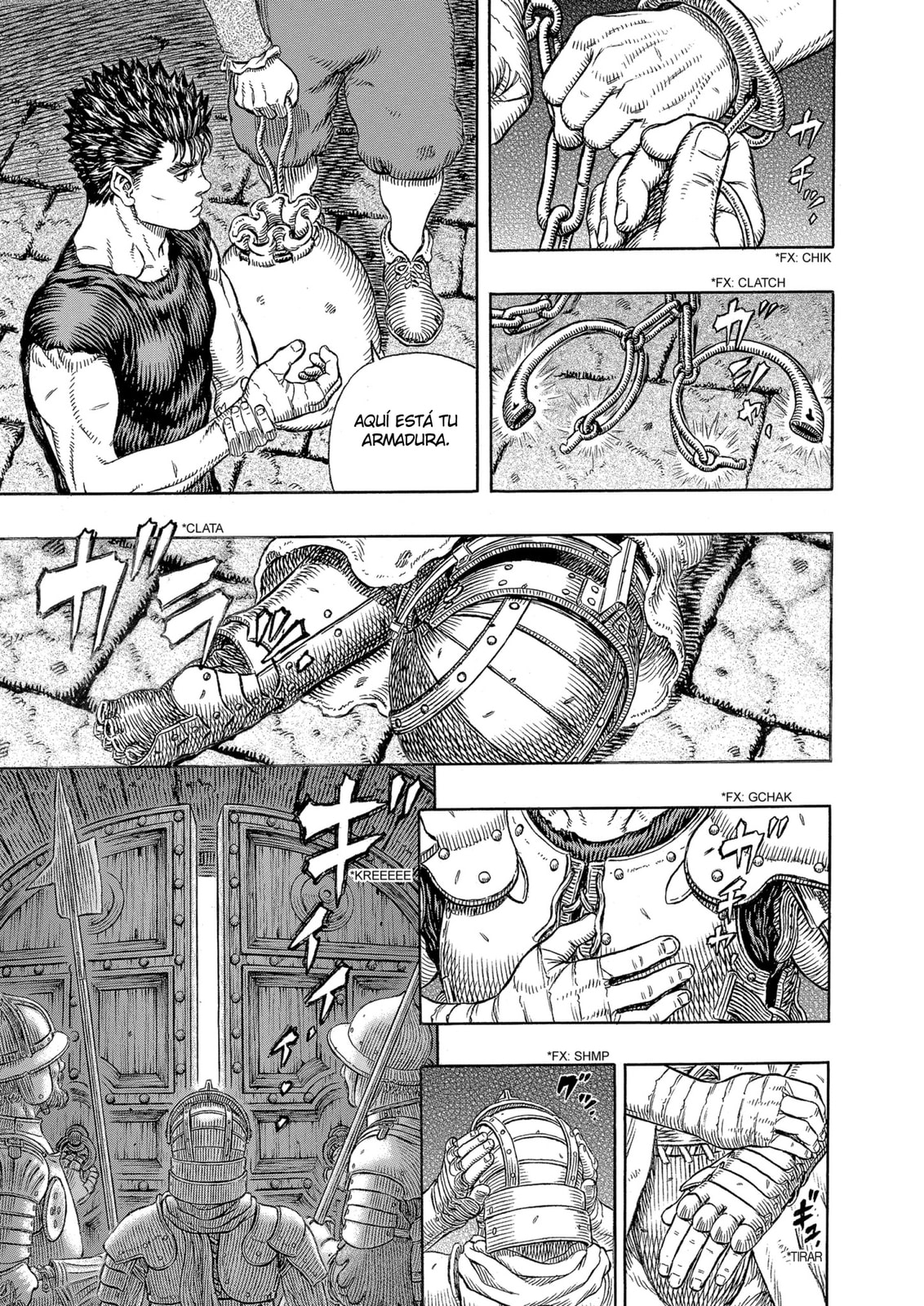 Read Berserk es Manga Online
