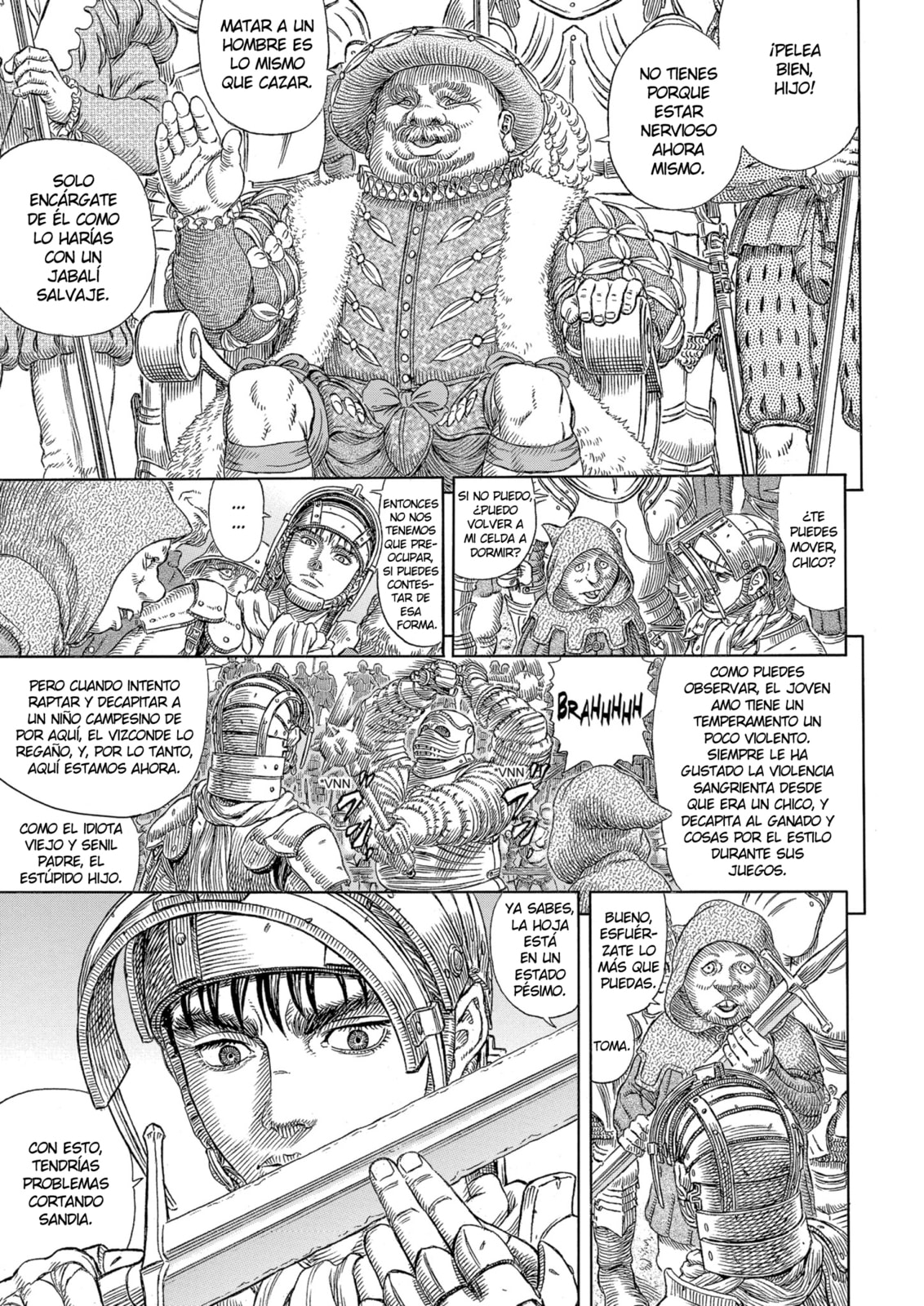 Read Berserk es Manga Online