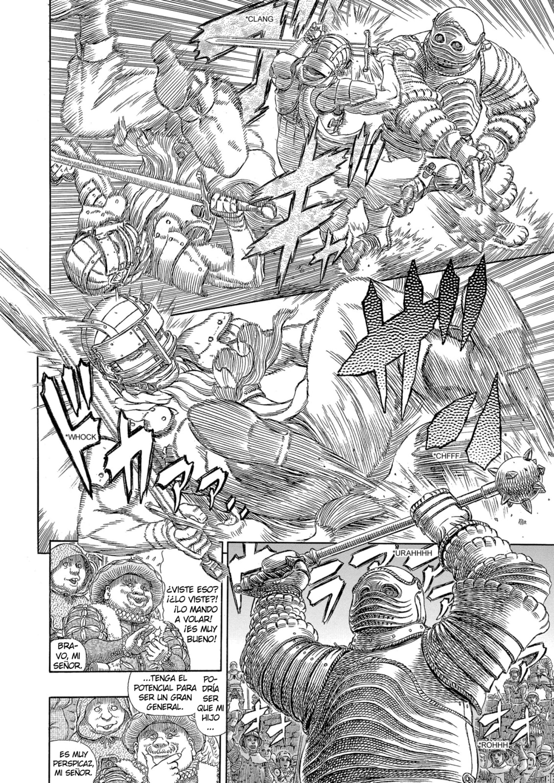 Read Berserk es Manga Online