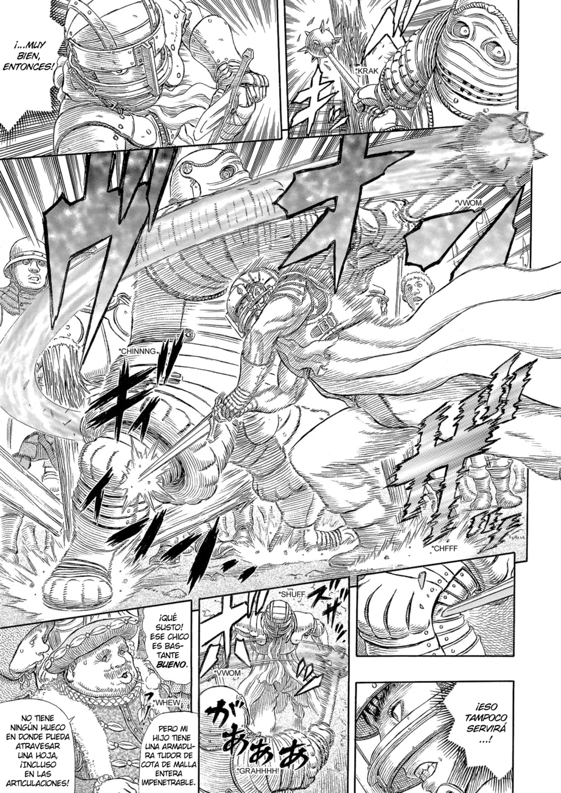 Read Berserk es Manga Online