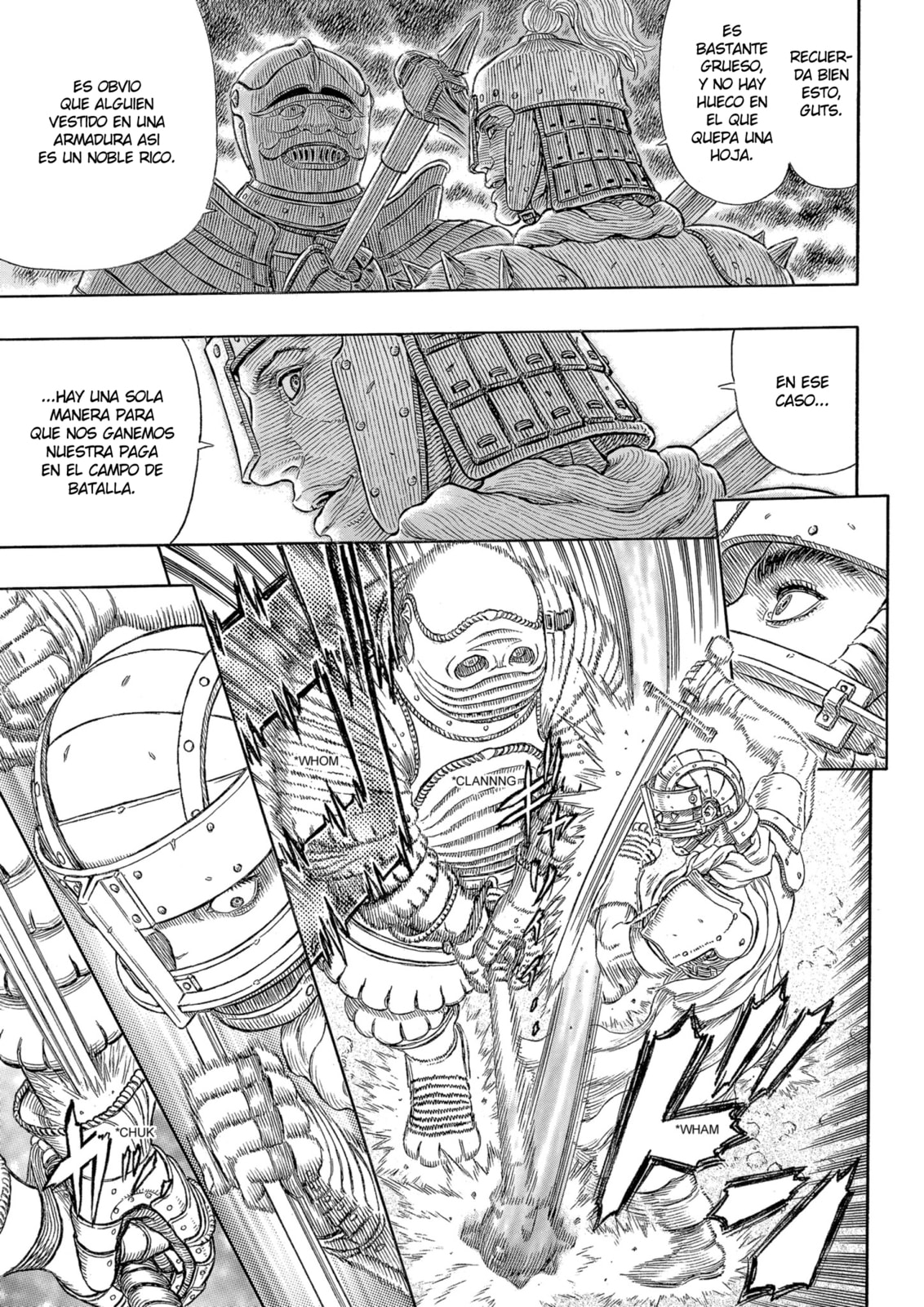 Read Berserk es Manga Online