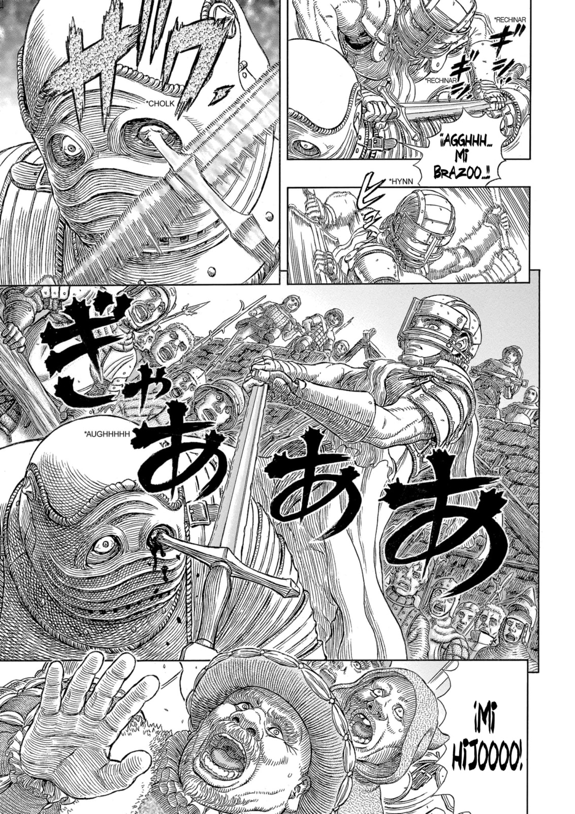 Read Berserk es Manga Online