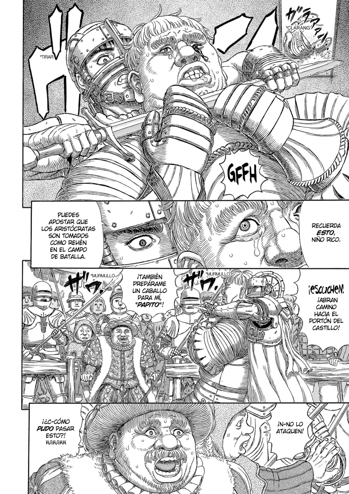 Read Berserk es Manga Online