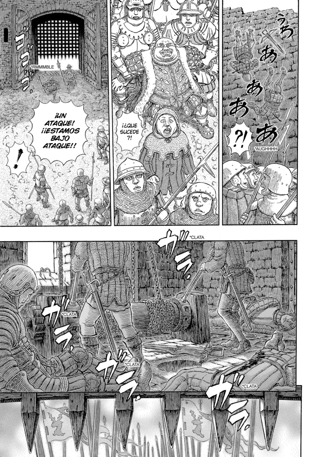Read Berserk es Manga Online