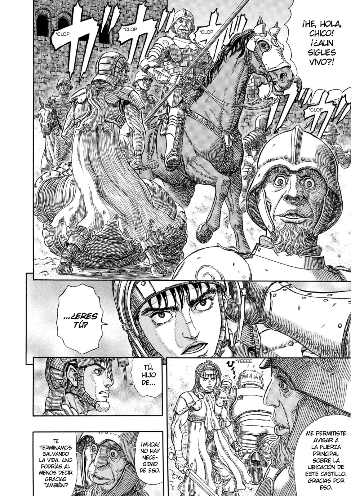 Read Berserk es Manga Online