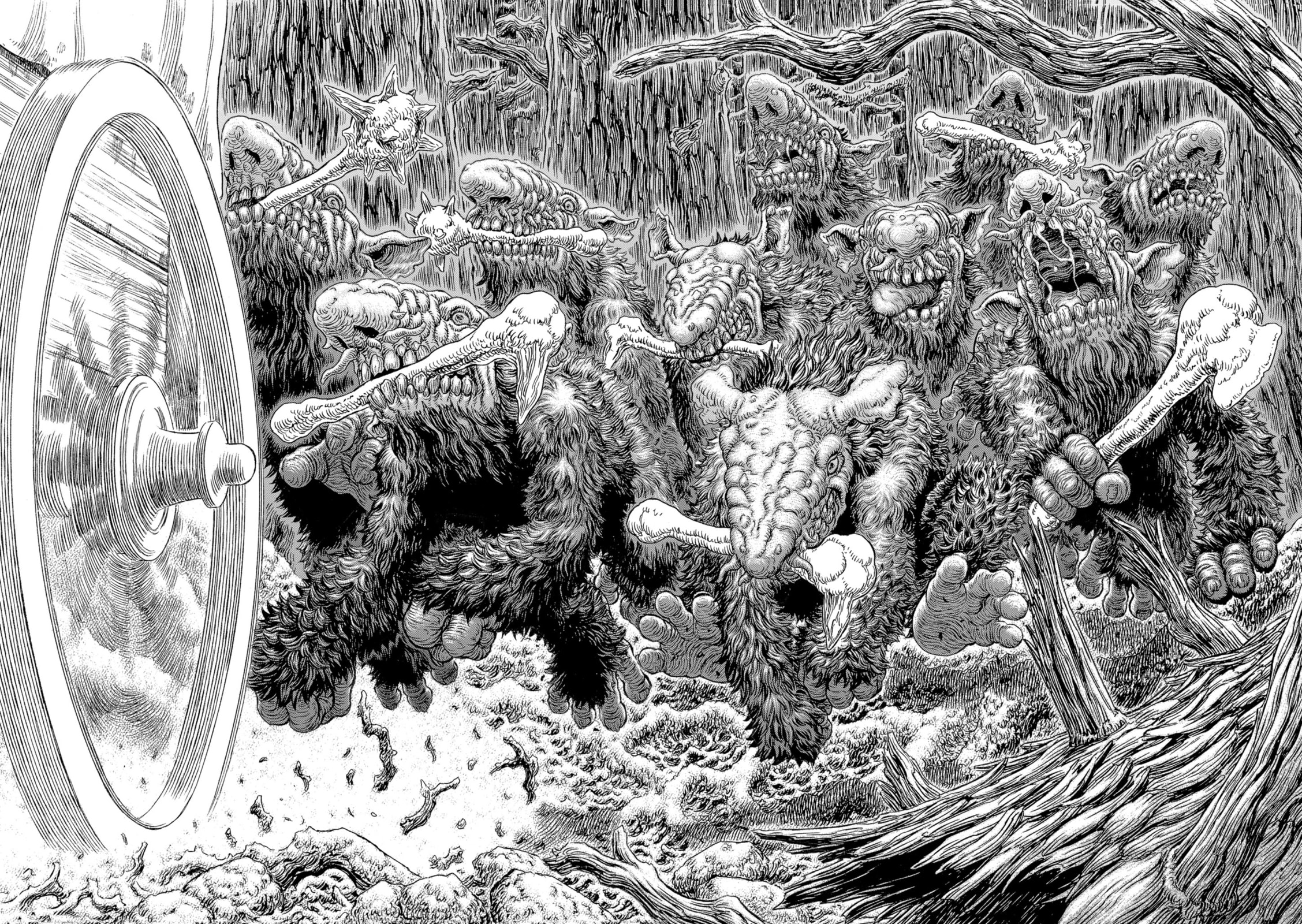 Read Berserk es Manga Online