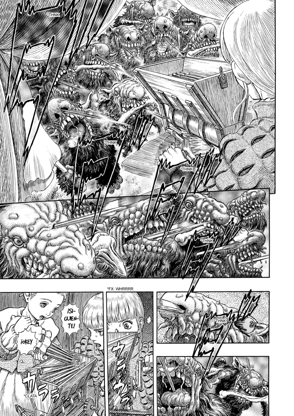 Read Berserk es Manga Online