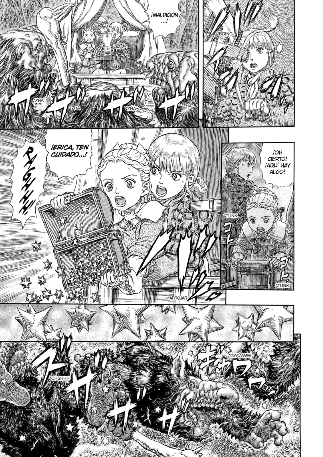 Read Berserk es Manga Online