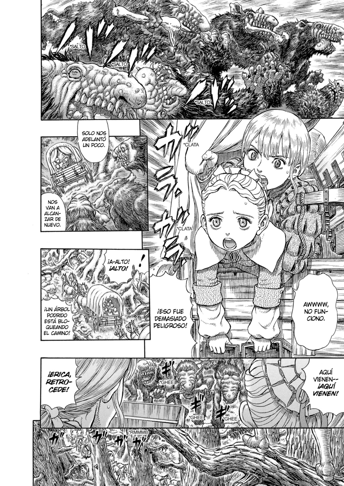 Read Berserk es Manga Online