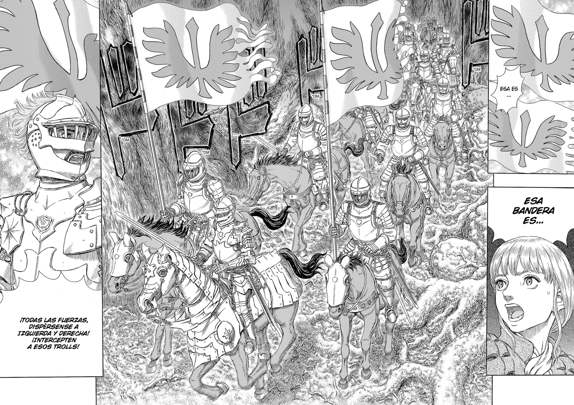 Read Berserk es Manga Online
