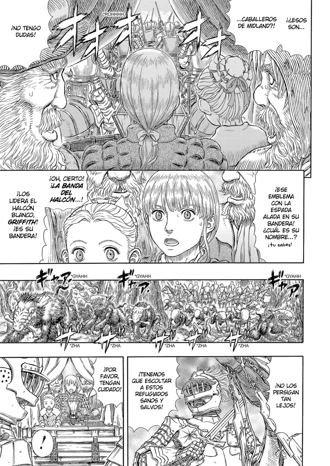 Read Berserk es Manga Online
