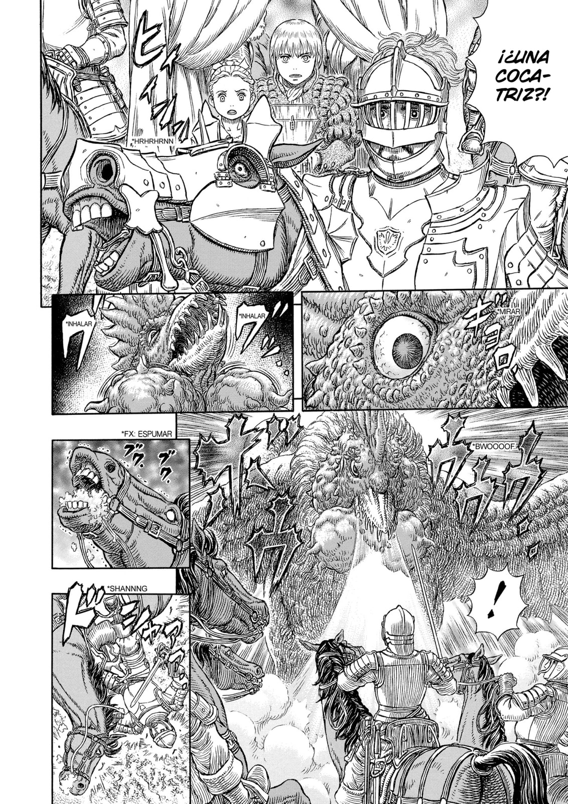 Read Berserk es Manga Online