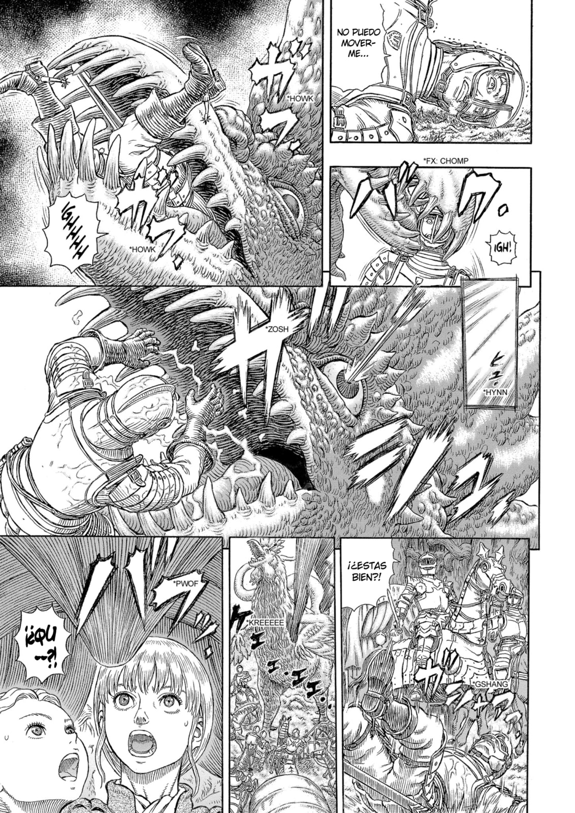 Read Berserk es Manga Online