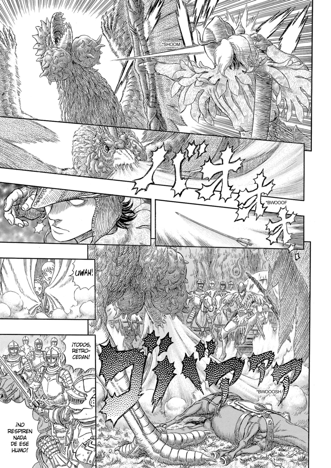 Read Berserk es Manga Online