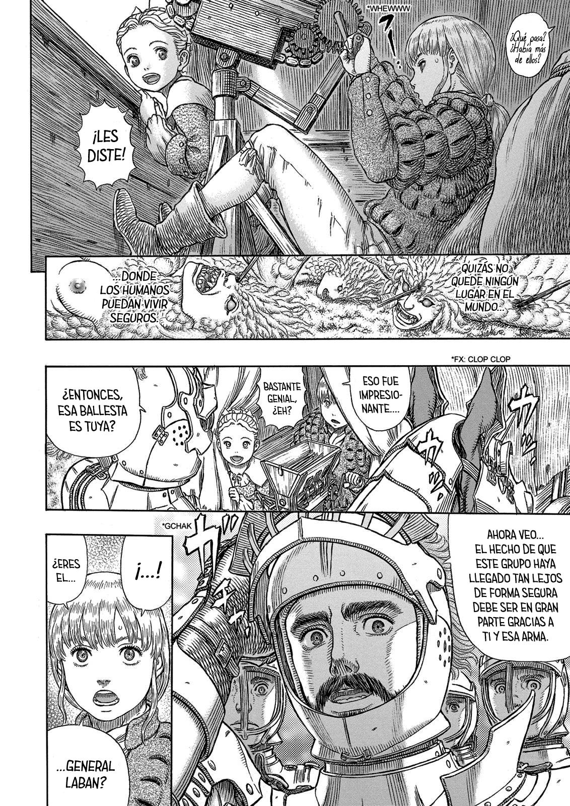 Read Berserk es Manga Online