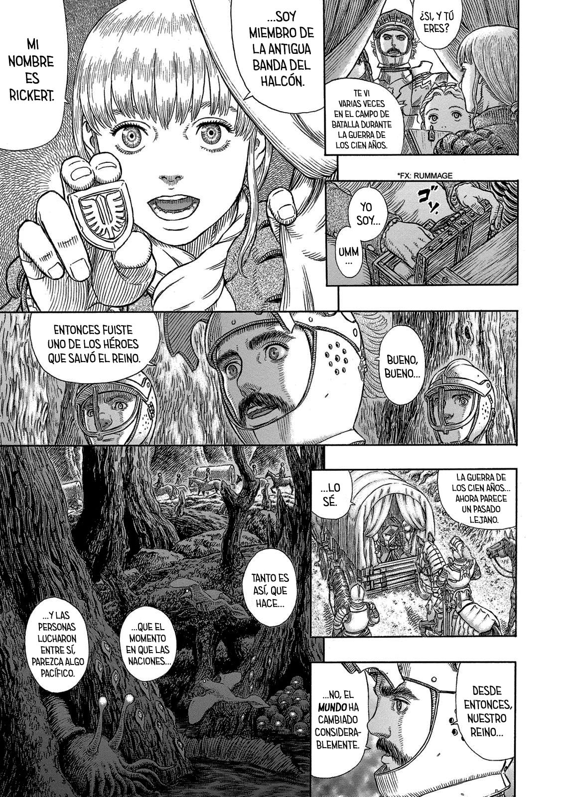 Read Berserk es Manga Online