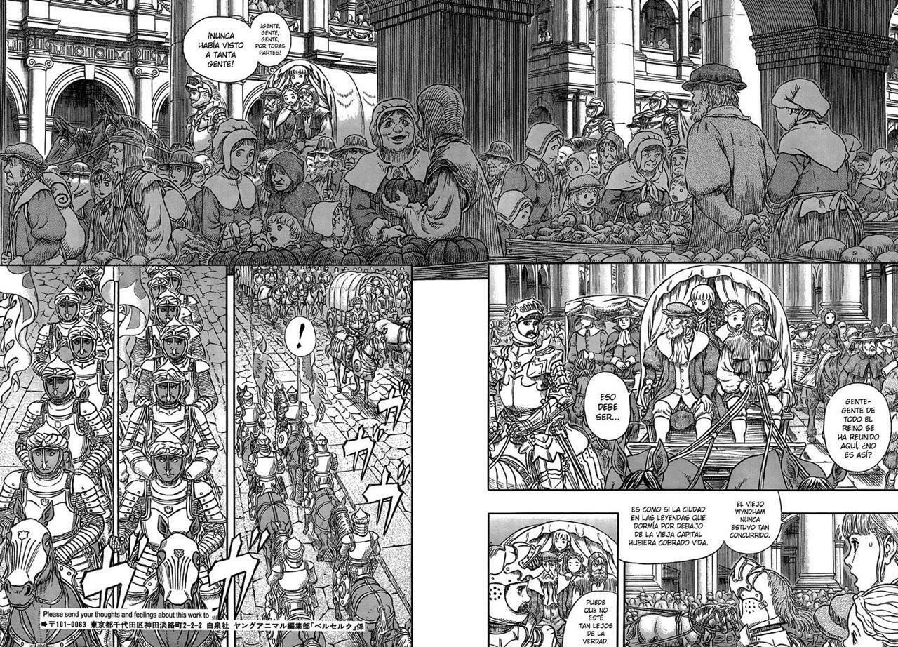 Read Berserk es Manga Online