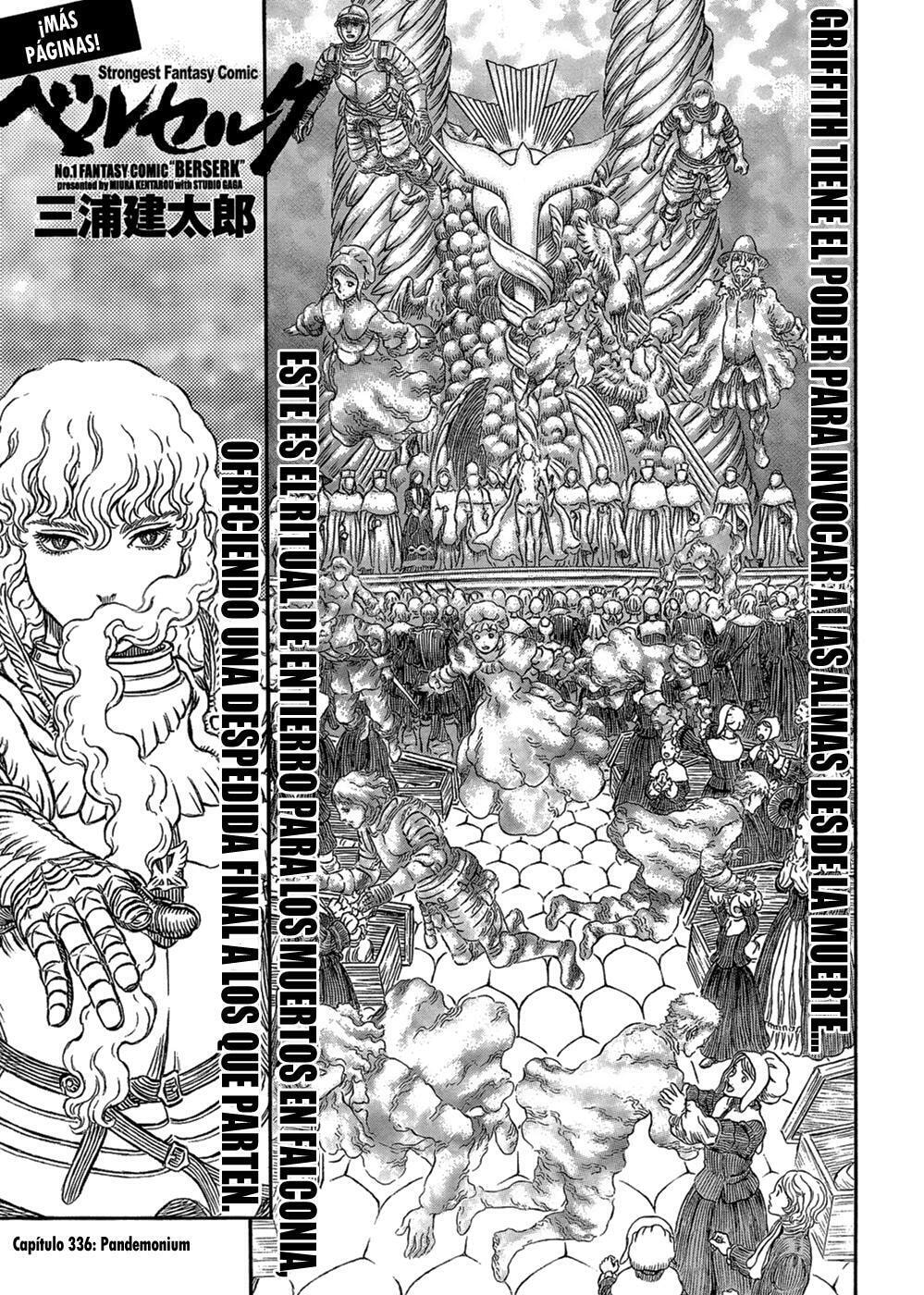 Read Berserk es Manga Online