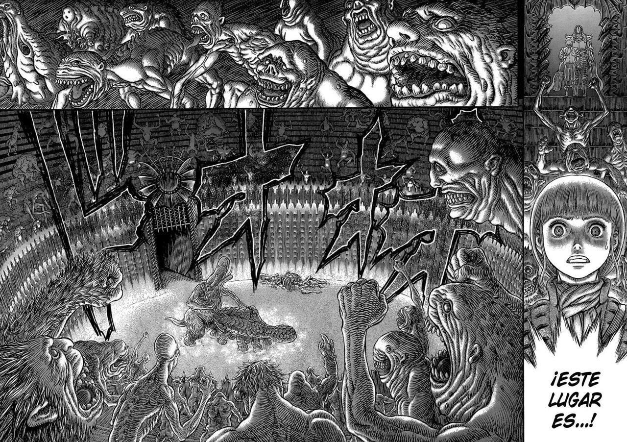 Read Berserk es Manga Online