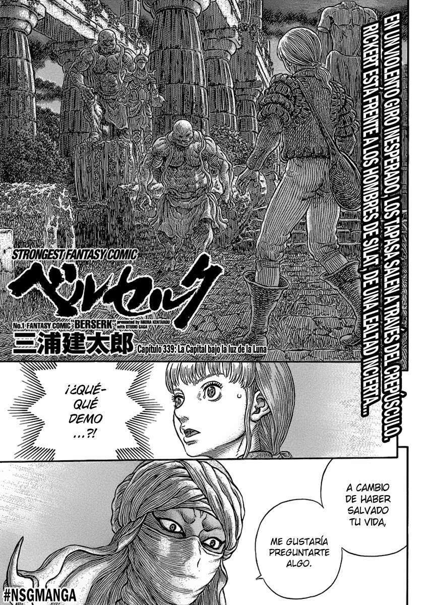 Read Berserk es Manga Online