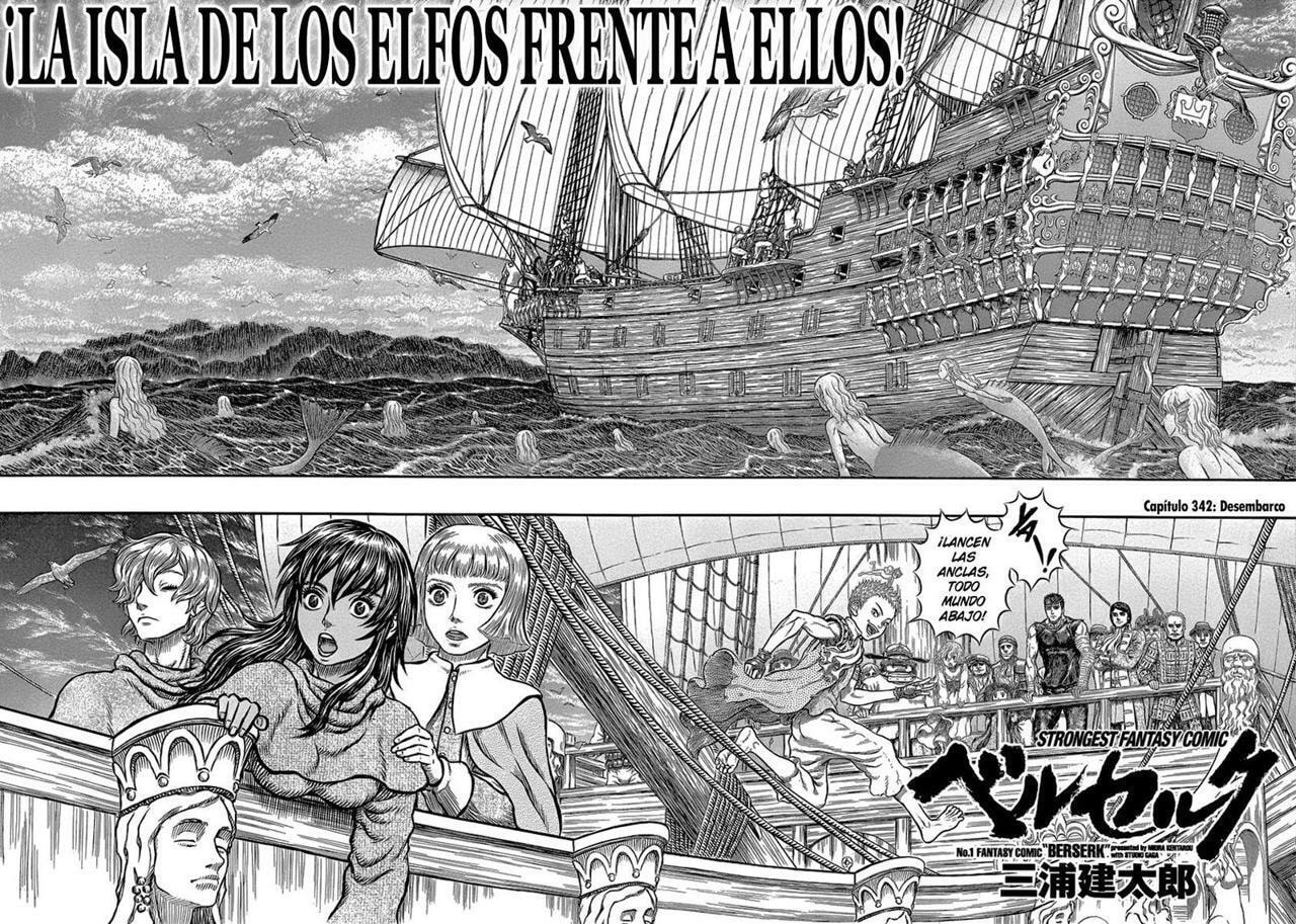 Read Berserk es Manga Online