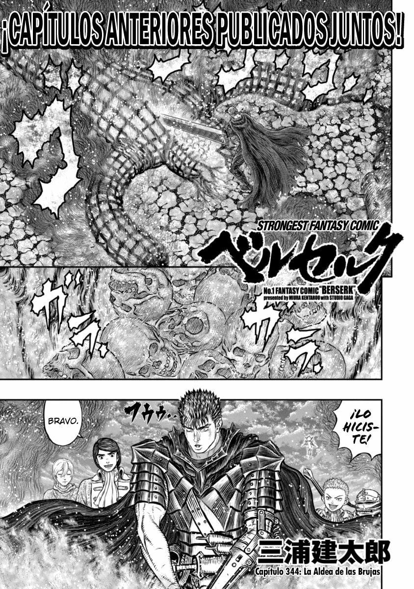 Read Berserk es Manga Online