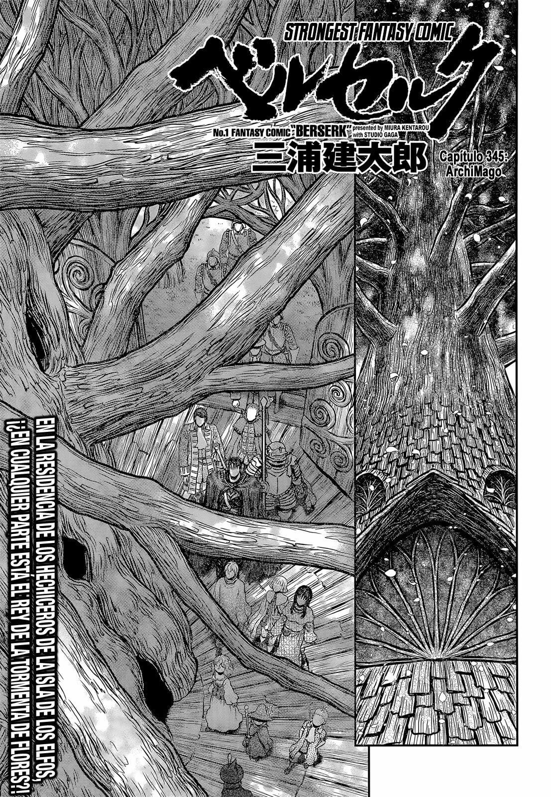 Read Berserk es Manga Online