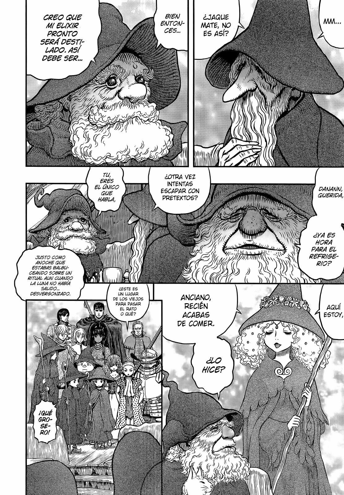 Read Berserk es Manga Online