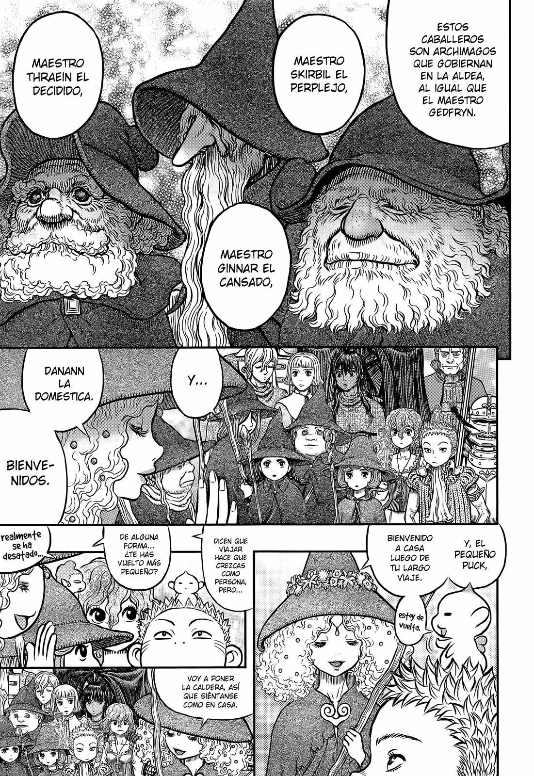 Read Berserk es Manga Online