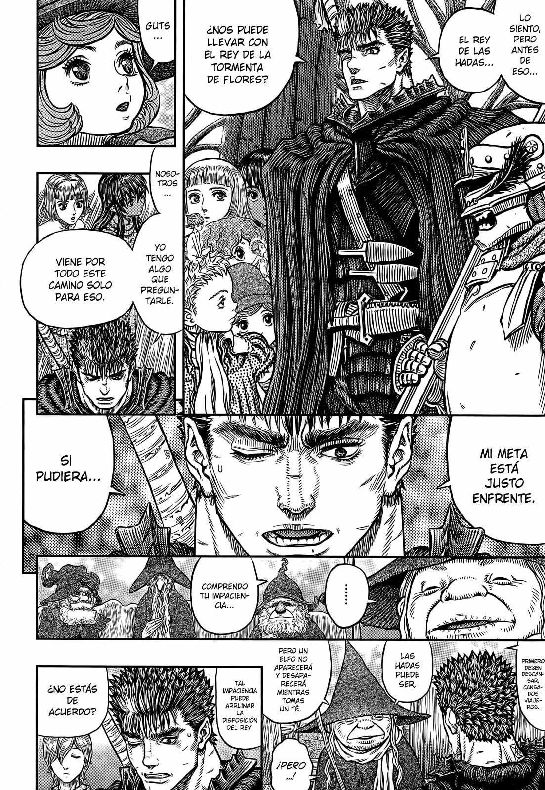 Read Berserk es Manga Online
