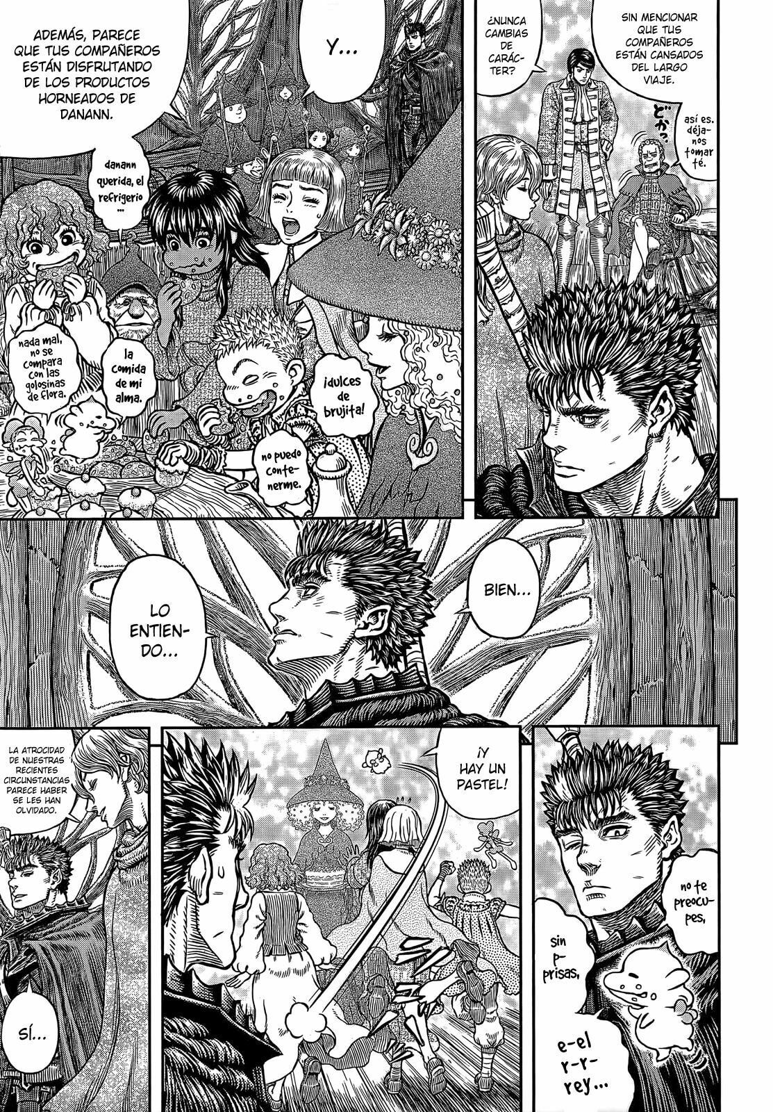 Read Berserk es Manga Online
