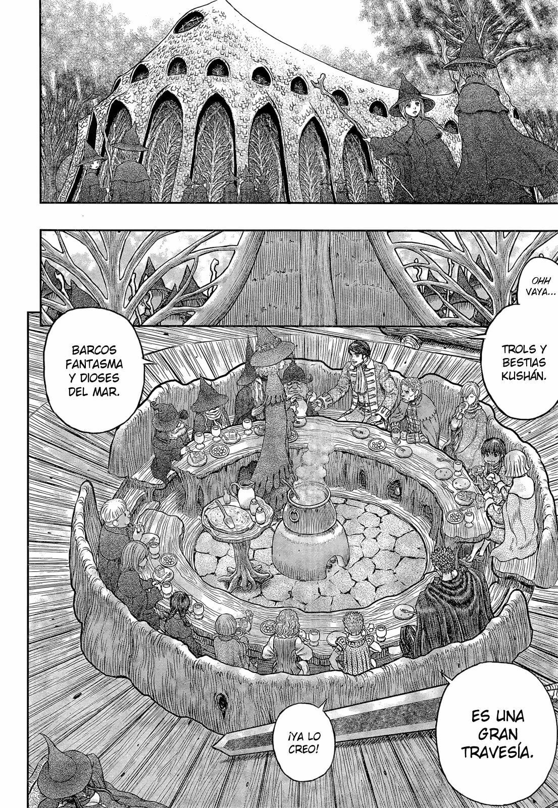 Read Berserk es Manga Online