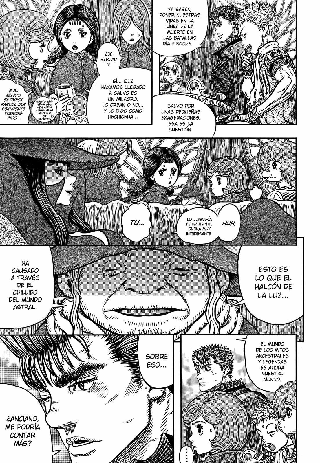 Read Berserk es Manga Online