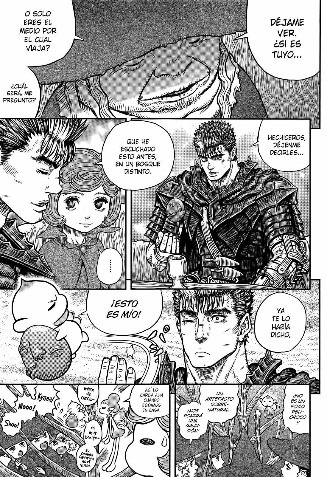 Read Berserk es Manga Online