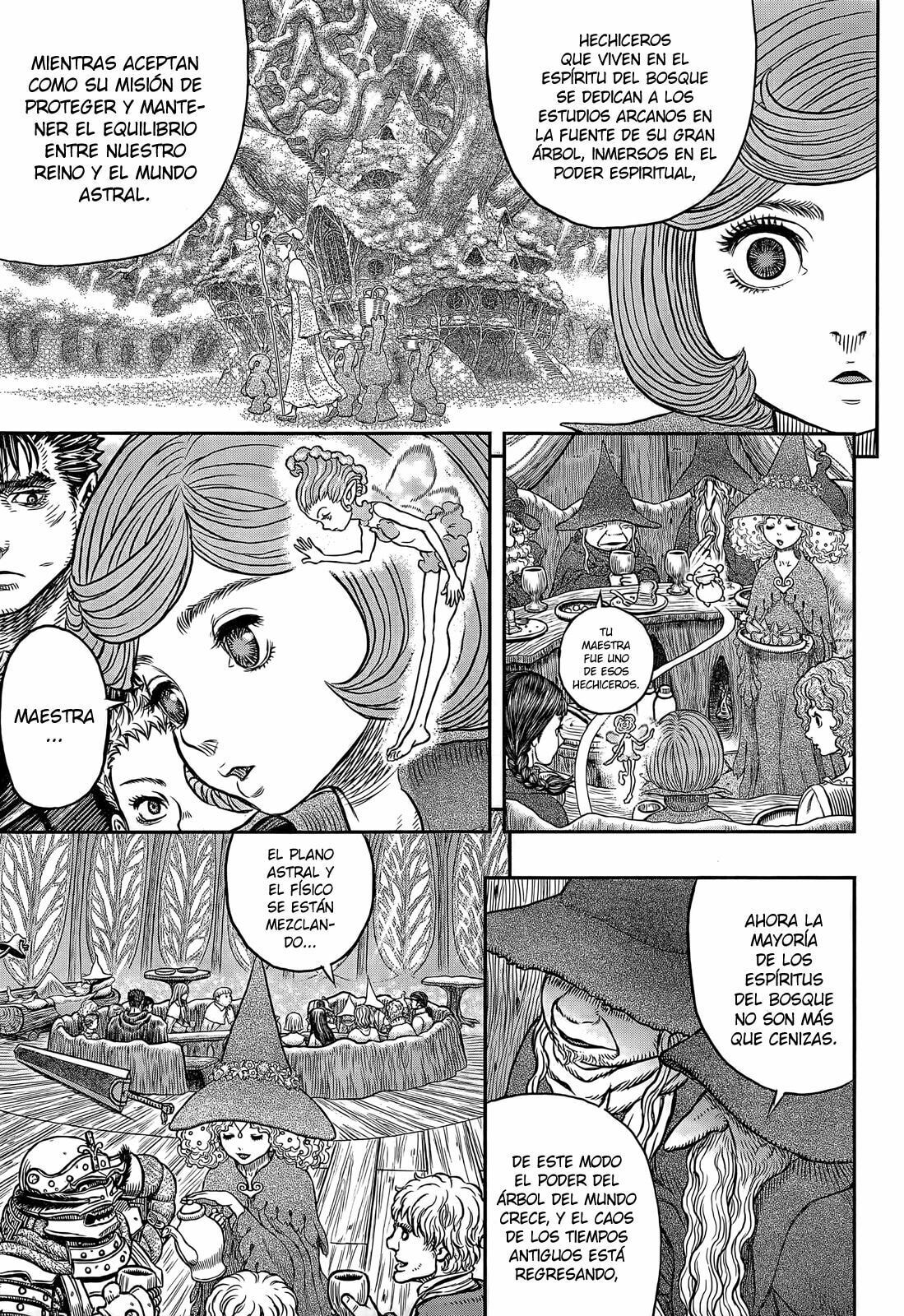 Read Berserk es Manga Online
