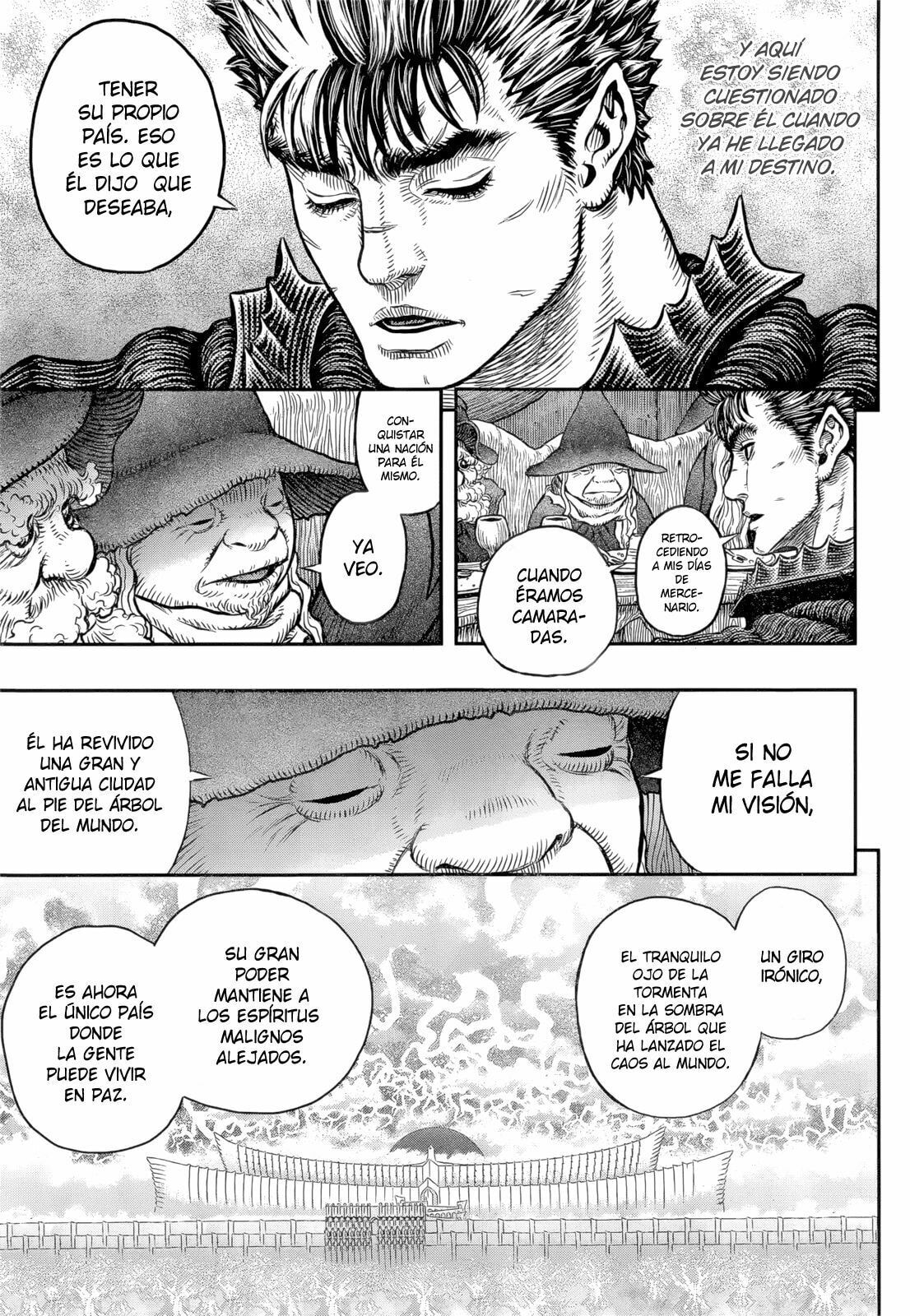 Read Berserk es Manga Online