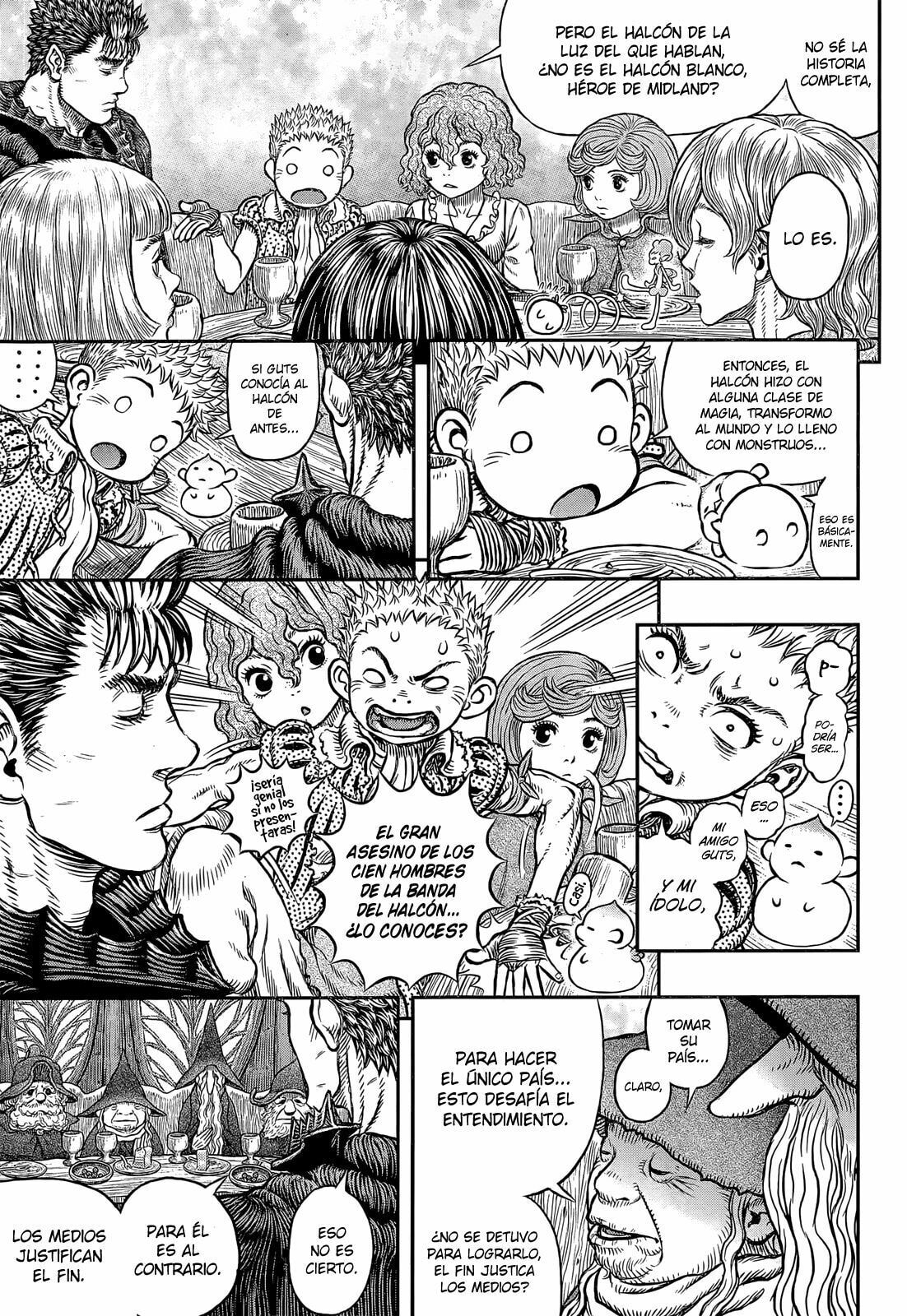 Read Berserk es Manga Online